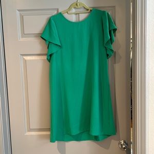 FSL Apparel, large Kelly green dress, never worn